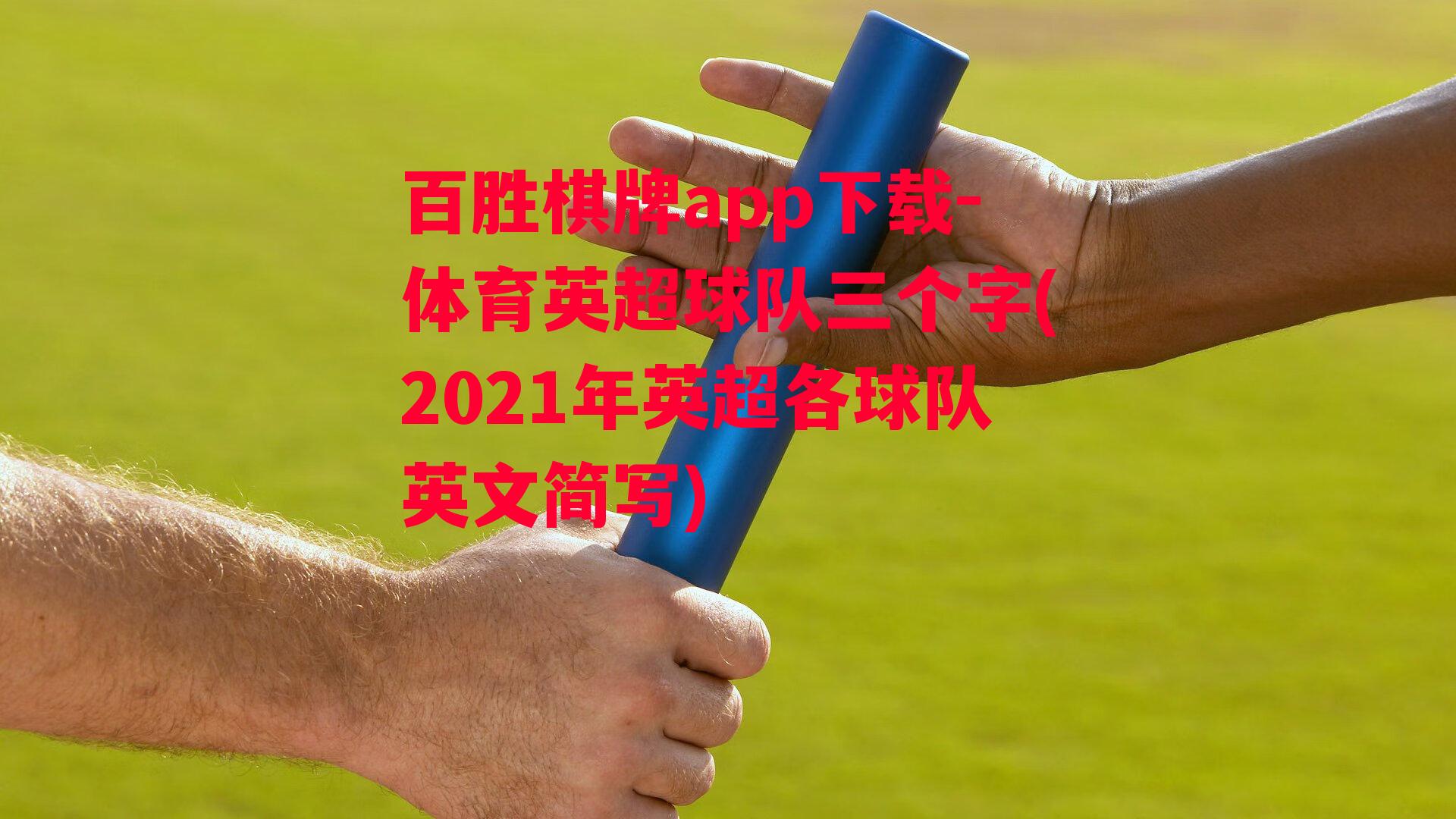 体育英超球队三个字(2021年英超各球队英文简写)